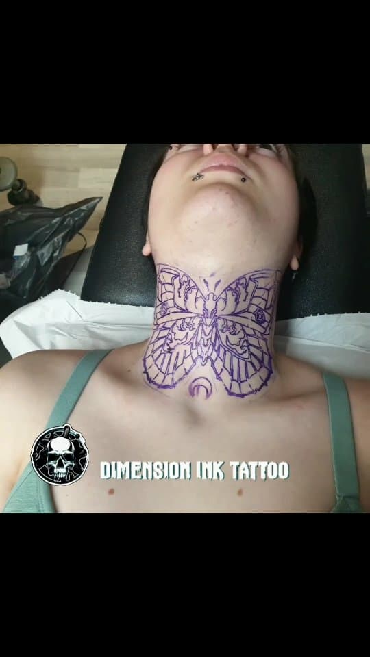 Tatouage de Dimension Ink Tattoo