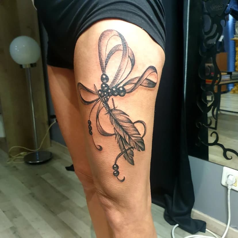 Tatouage de Dimension Ink Tattoo