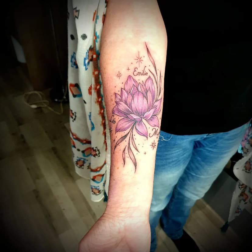 Tatouage de Dimension Ink Tattoo