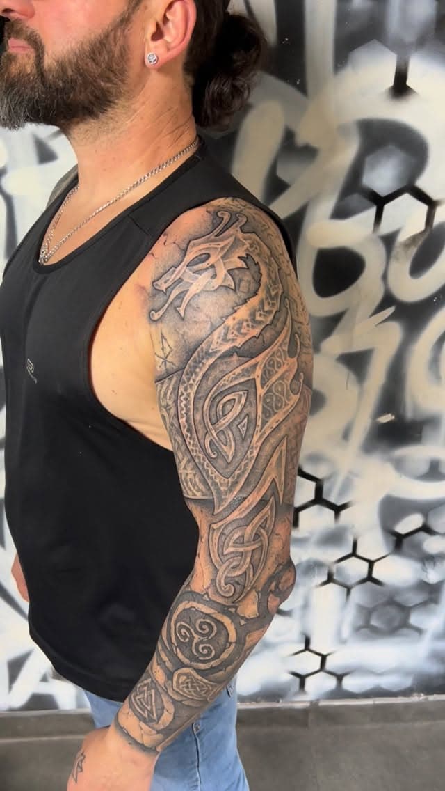 Tatouage de DIRTYBOY.SC