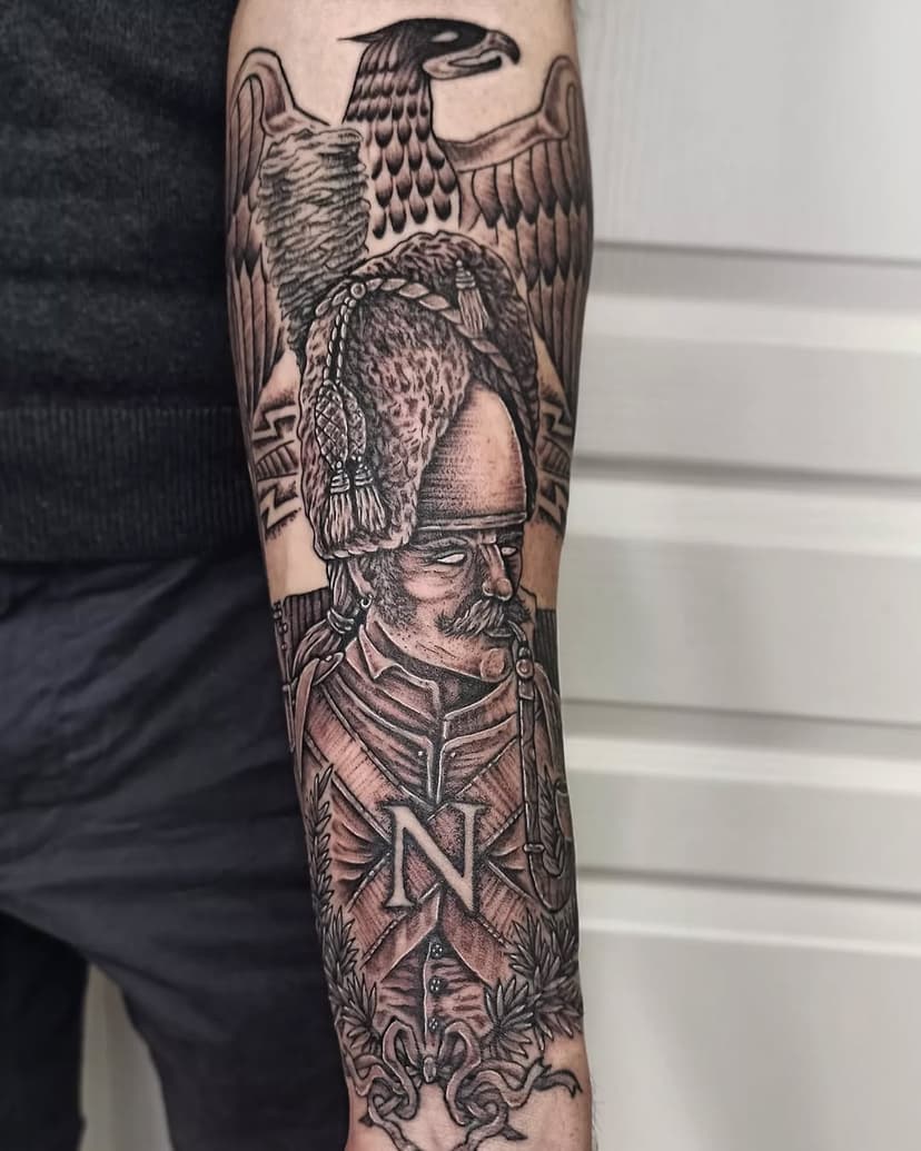 Tatouage de Dissidence Design