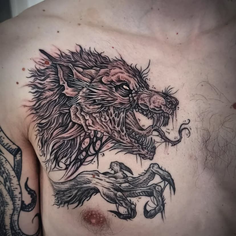 Tatouage de Dissidence Design