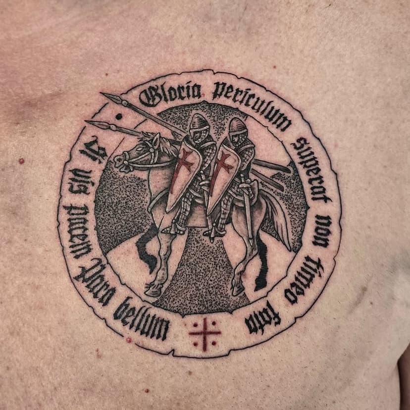 Tatouage de Dissidence Design