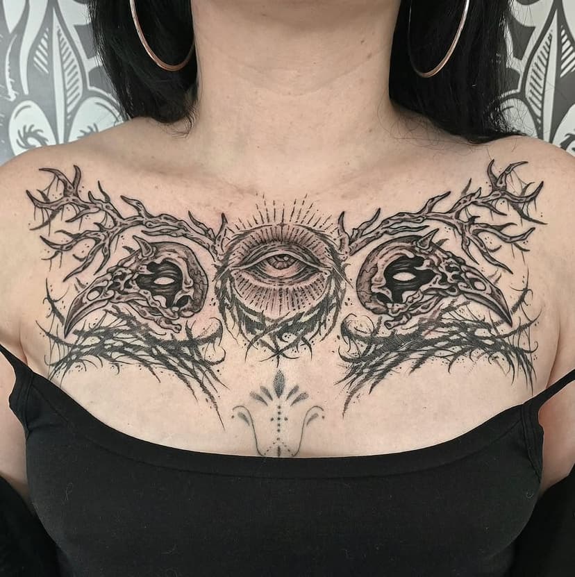 Tatouage de Dissidence Design