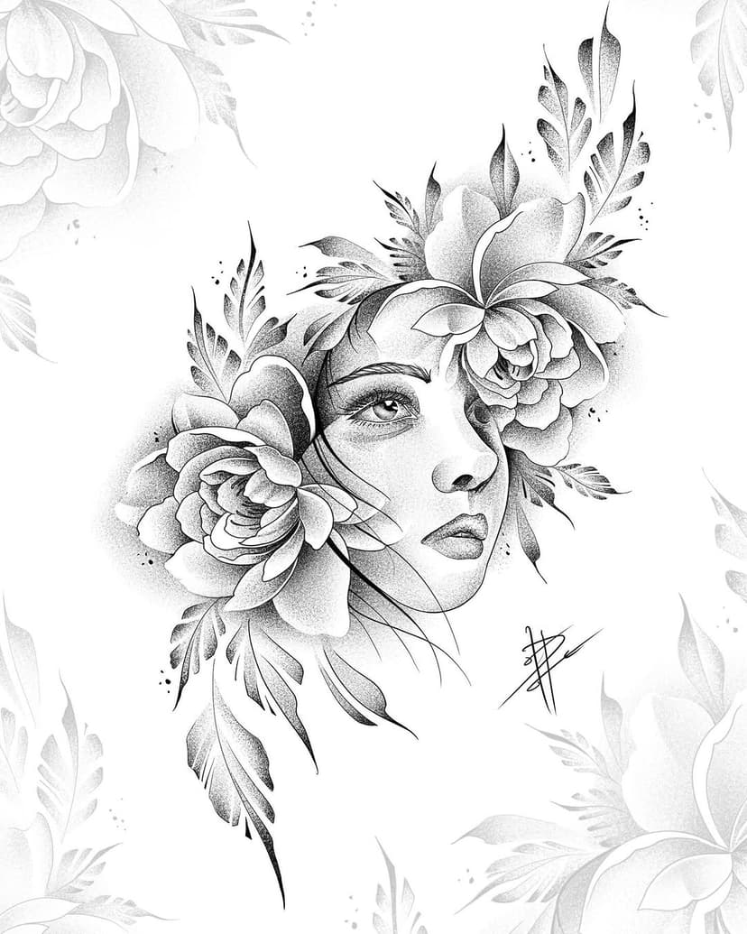 Tatouage de DJo Tattoo Ink