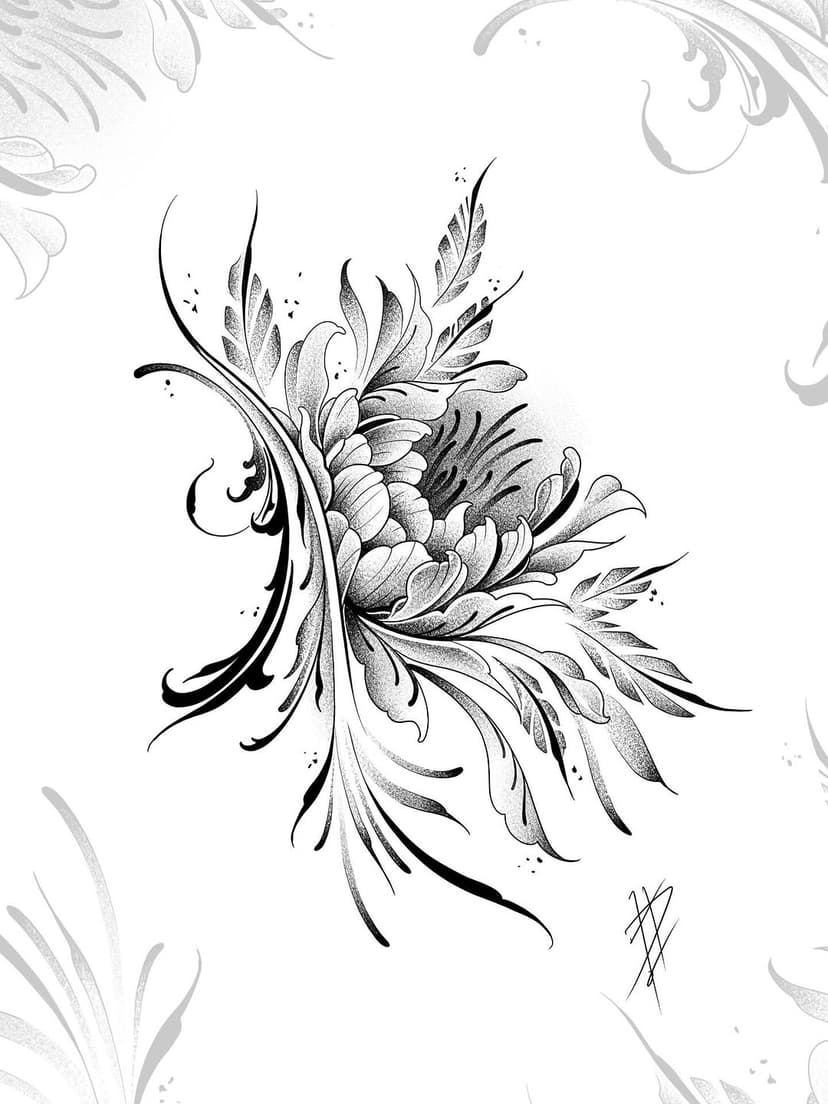 Tatouage de DJo Tattoo Ink