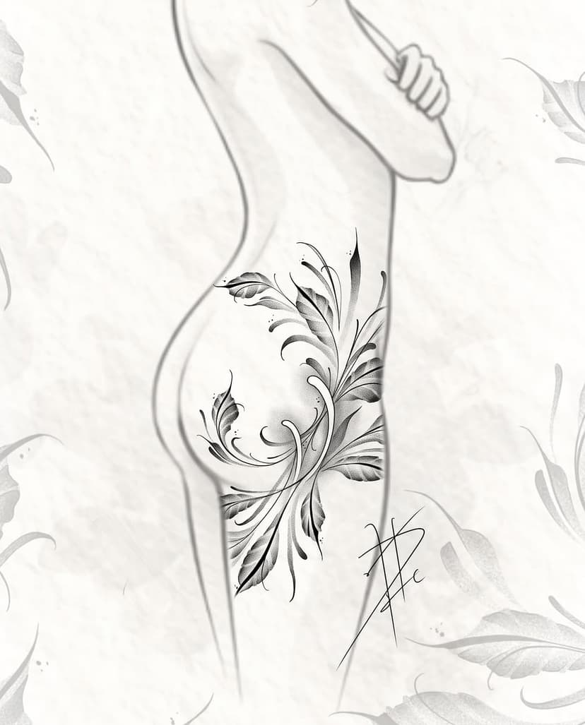 Tatouage de DJo Tattoo Ink