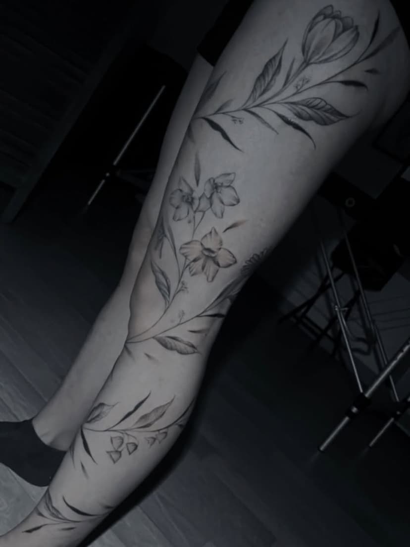 Tatouage de DJo Tattoo Ink