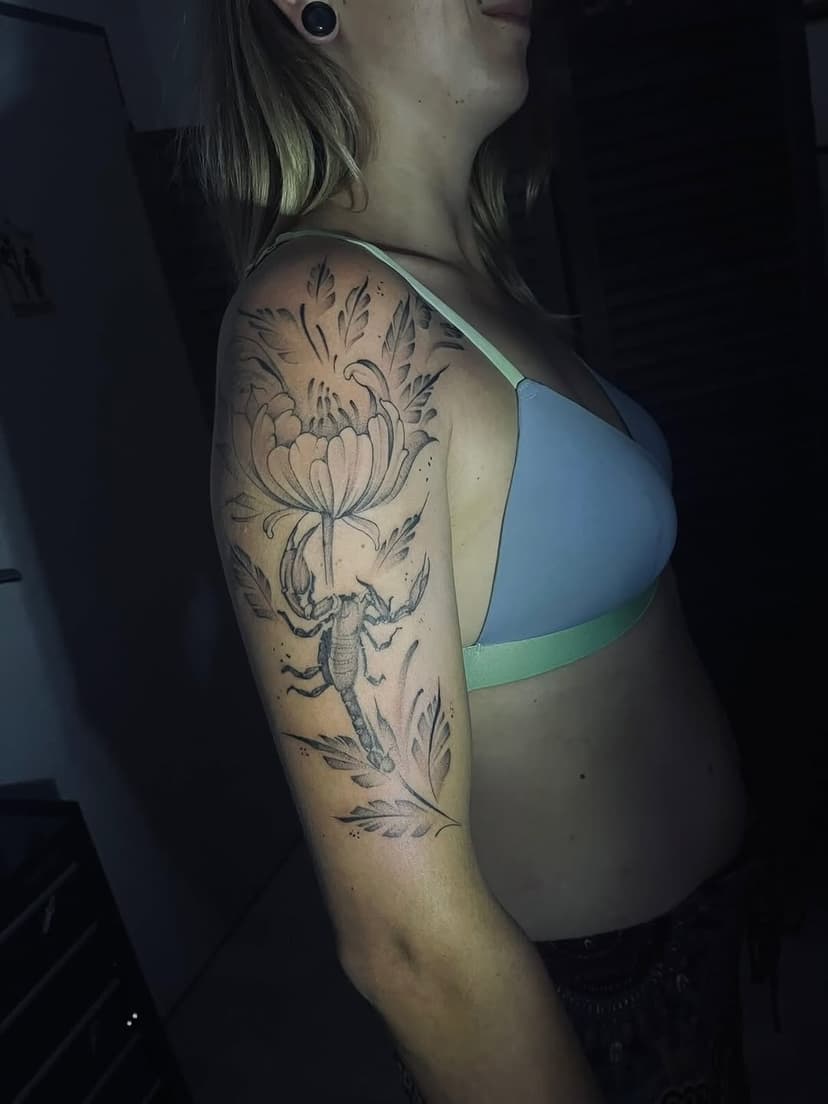 Tatouage de DJo Tattoo Ink