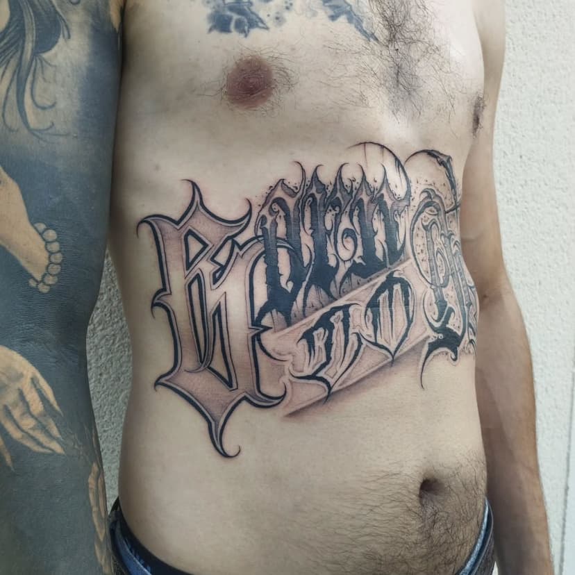 Tatouage de Dog Pound Tattoo