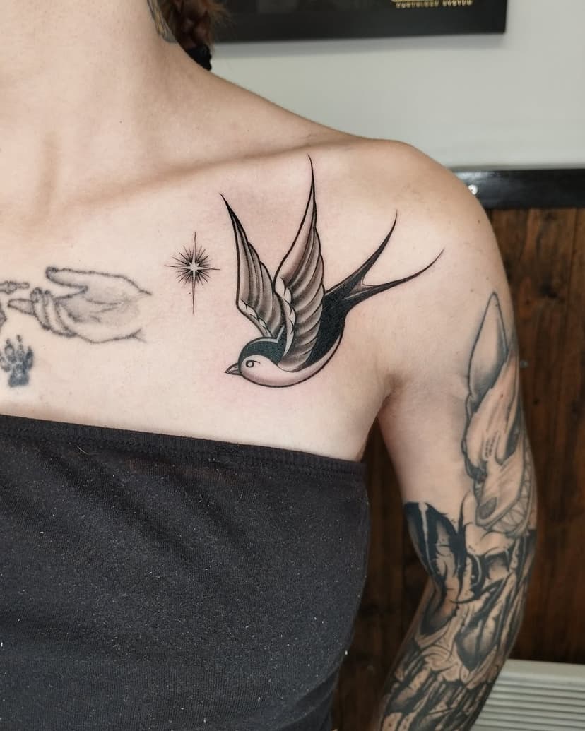 Tatouage de Dog Pound Tattoo