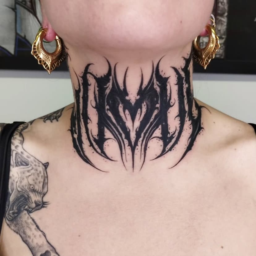 Tatouage de Dog Pound Tattoo