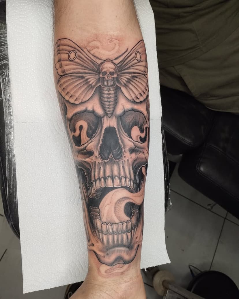 Tatouage de Dog Pound Tattoo