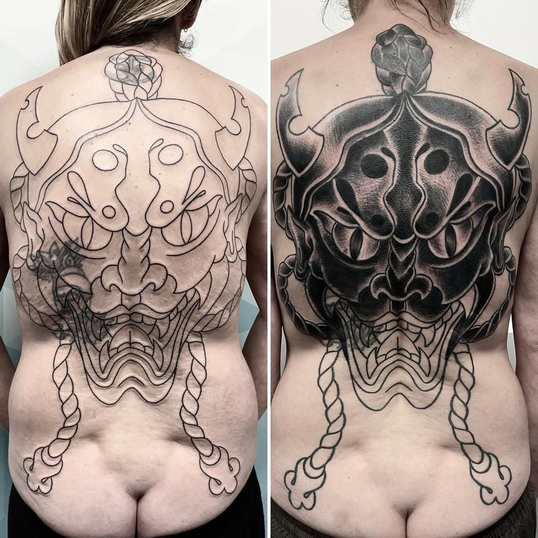 Tatouage par Dokaï Magnetic Tattoo