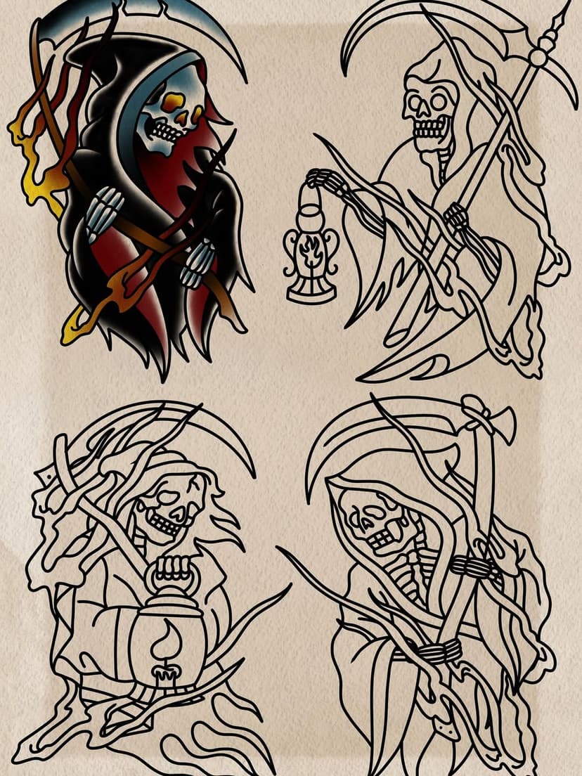 Tatouage de Dokaï Magnetic Tattoo