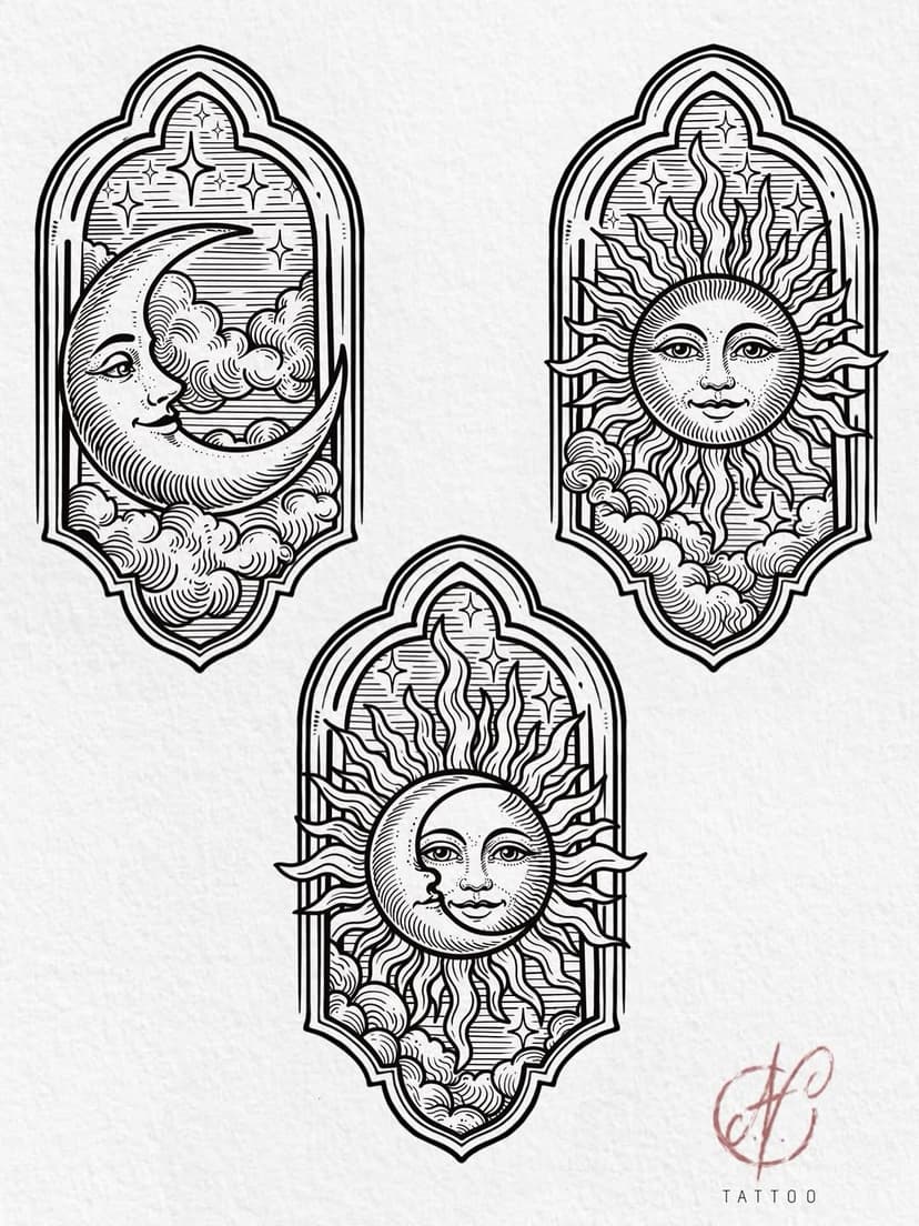 Tatouage de Dokaï Magnetic Tattoo