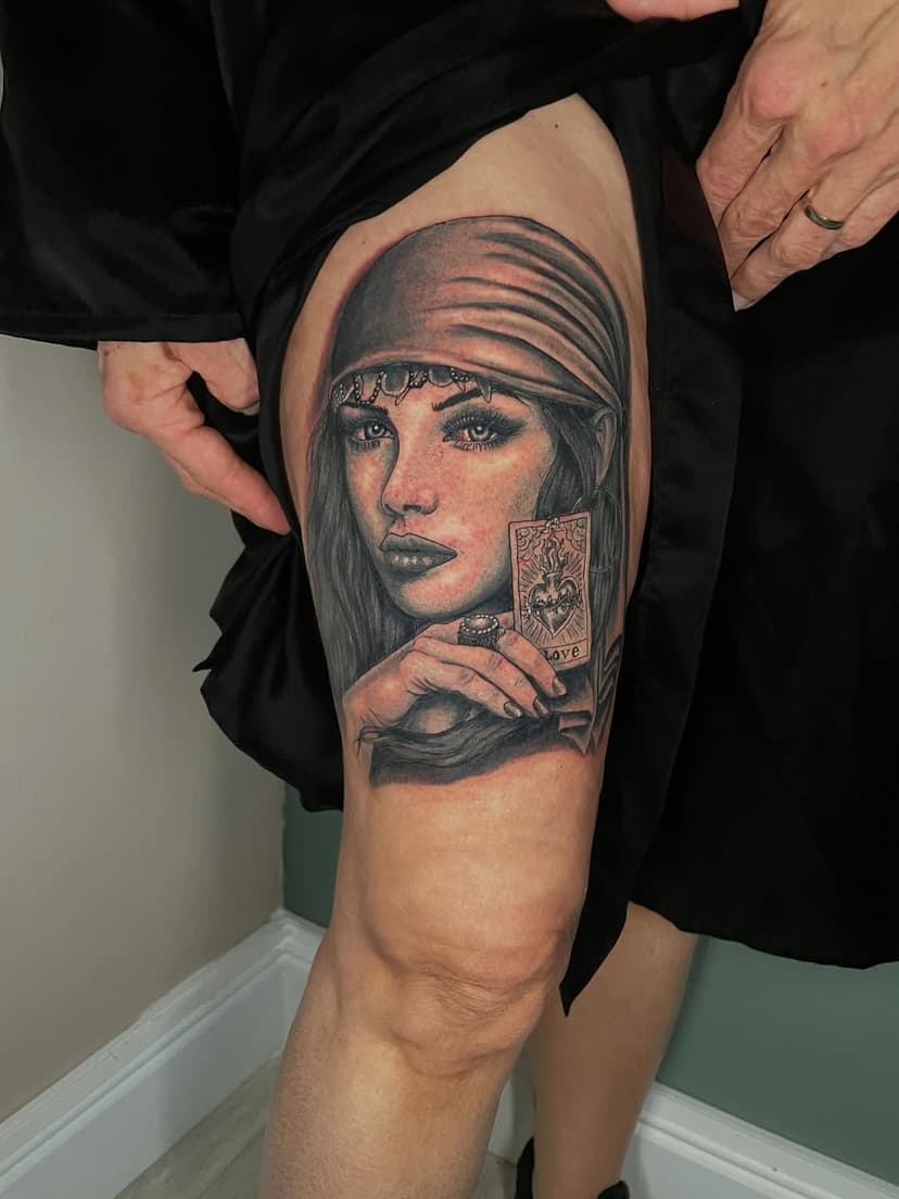 Tatouage de Doko Tattoo