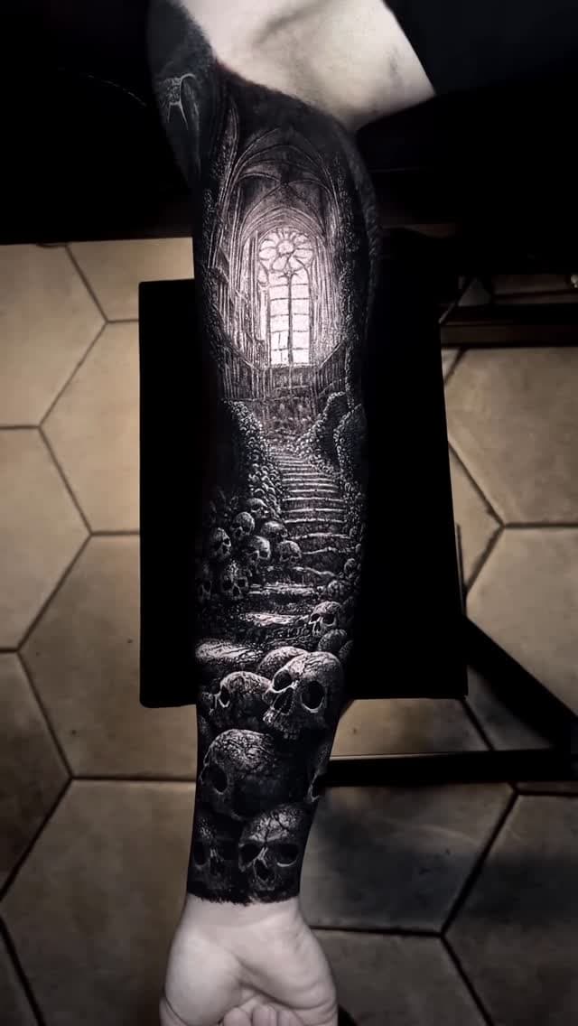 Tatouage de Eliot Kohek