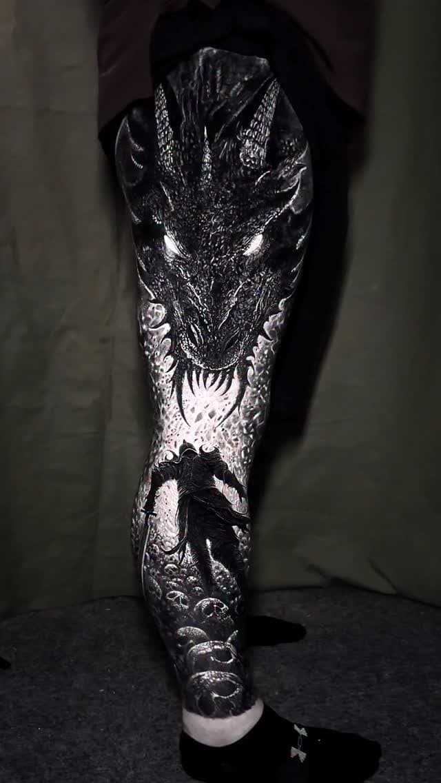 Tatouage de Eliot Kohek