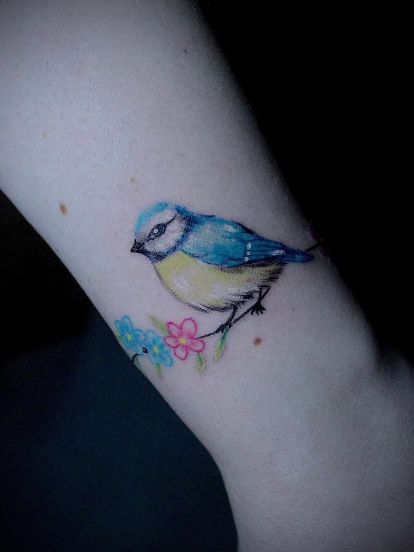 Tatouage de Dollinart Tattoo Studio