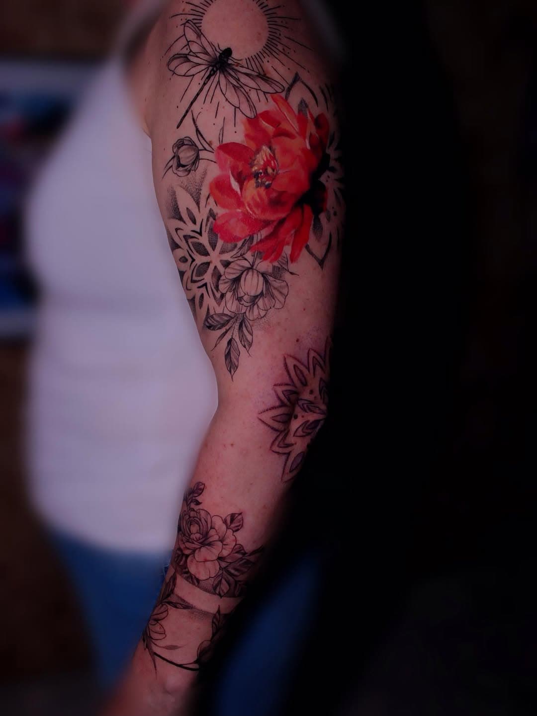 Tatouage par Dollinart Tattoo Studio