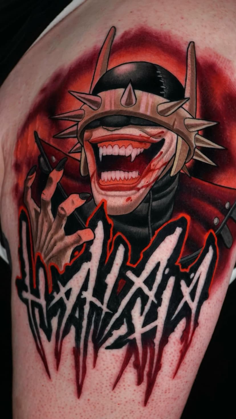 Tatouage de Dom's Tattoo