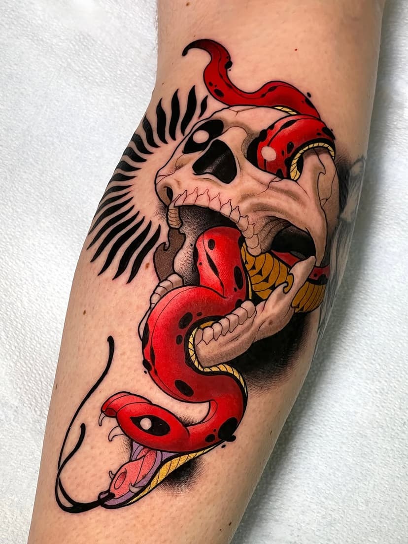 Tatouage de Dom's Tattoo