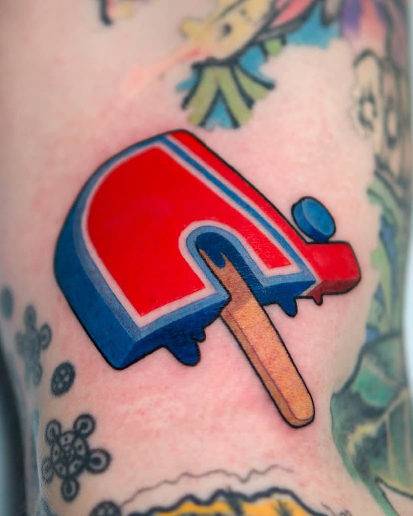 Tatouage de Dom's Tattoo