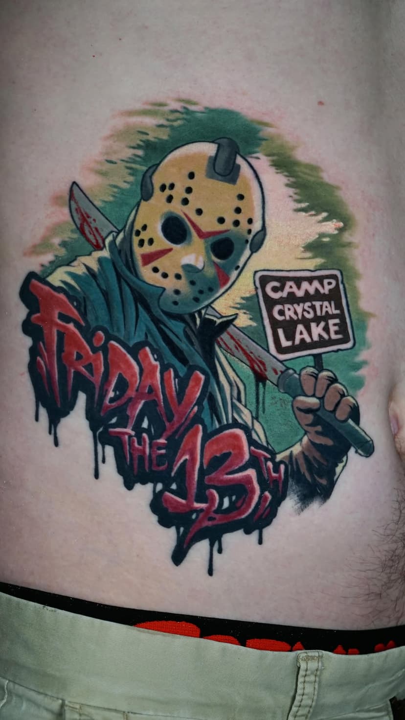 Tatouage de Dom's Tattoo