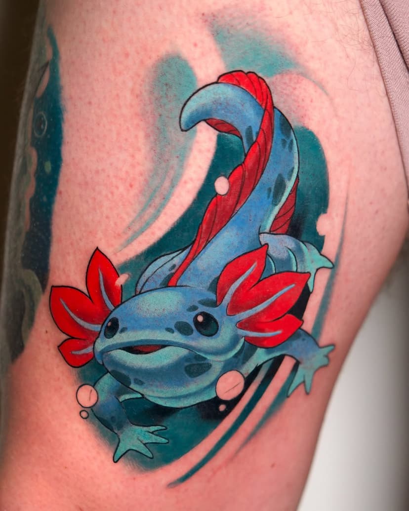 Tatouage de Dom's Tattoo