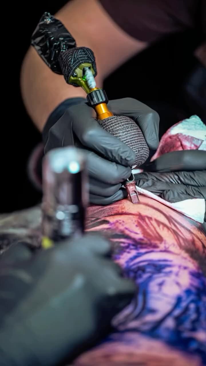 Tatouage de Double V Tattoo