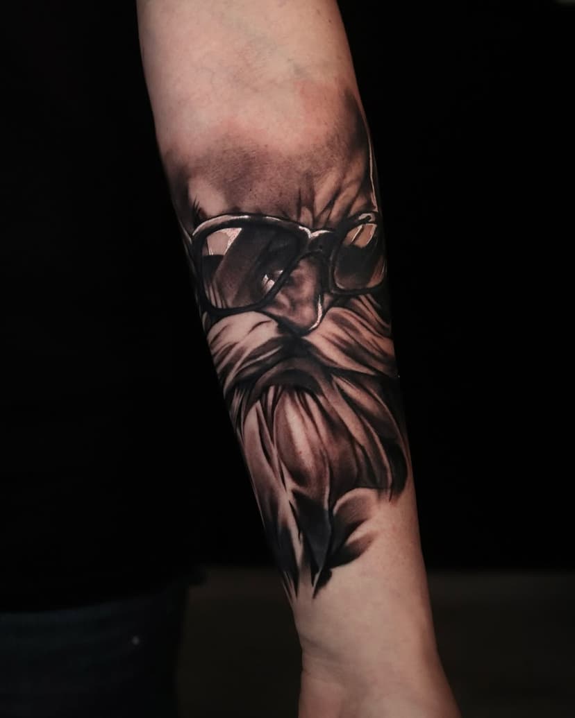 Tatouage de Double V Tattoo