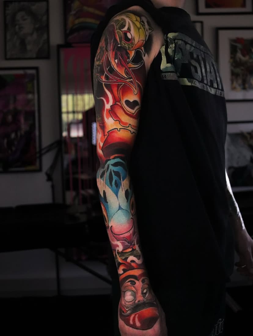 Tatouage de Double V Tattoo