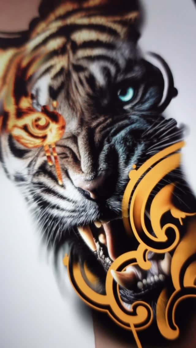 Tatouage de Double V Tattoo