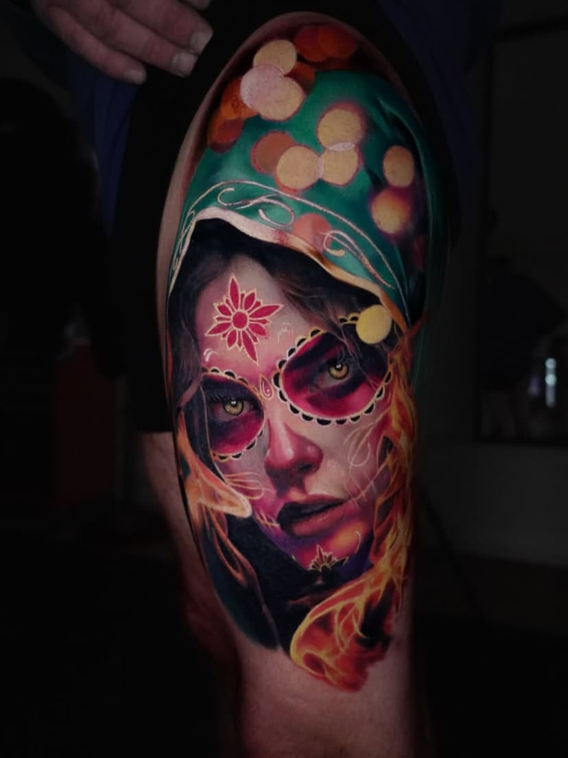 Tatouage de Double V Tattoo