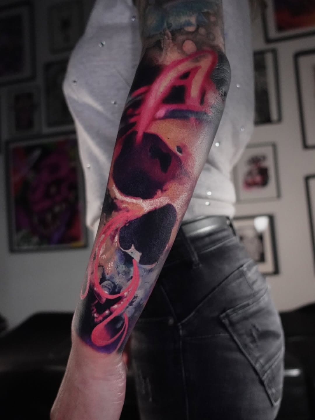 Tatouage par Double V Tattoo