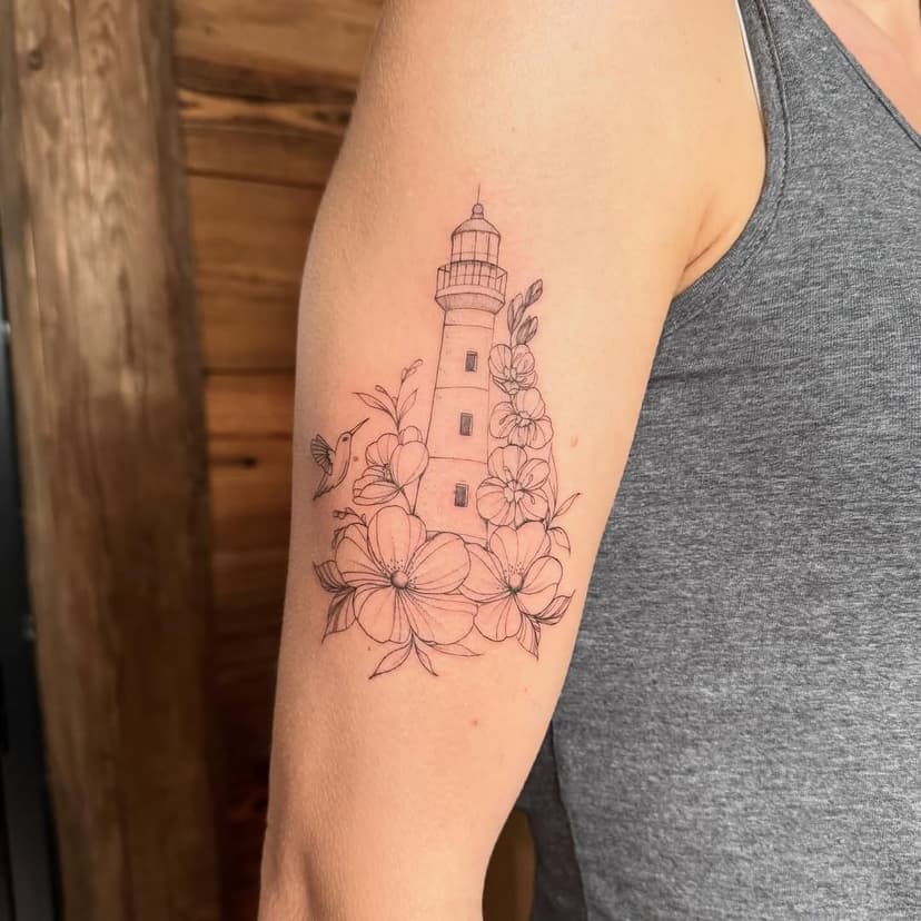 Tatouage de Douce Aubépine