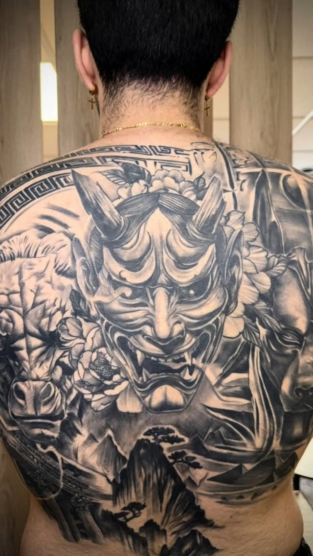 Tatouage de dr Brack Tattoo cannes