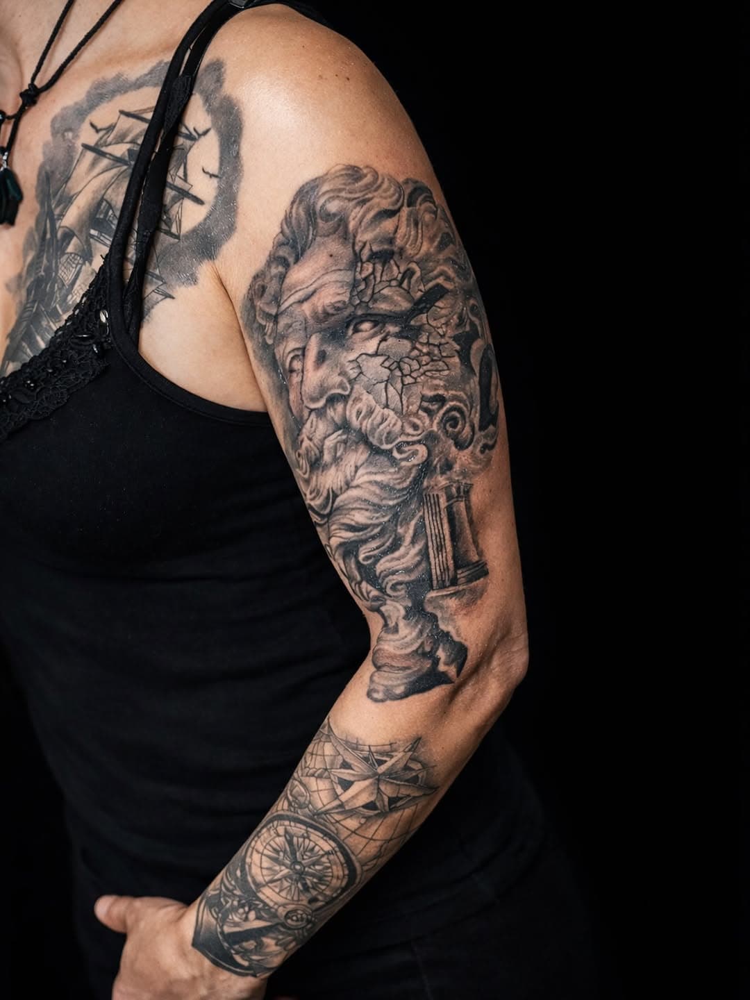 Tatouage par Dream Art Tattoo - Frédo Tattoo - Boutique de Tatouage/Piercing à Chantilly