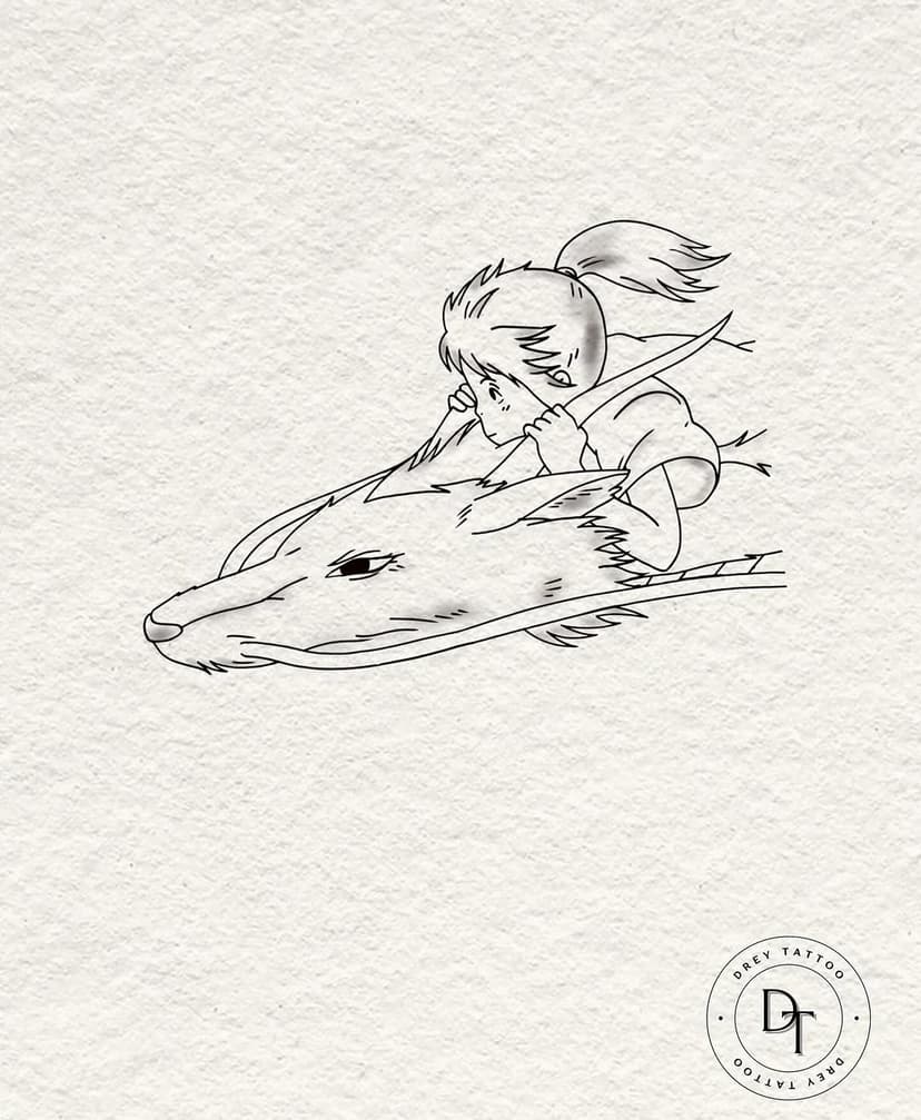 Tatouage de Drey Tattoo