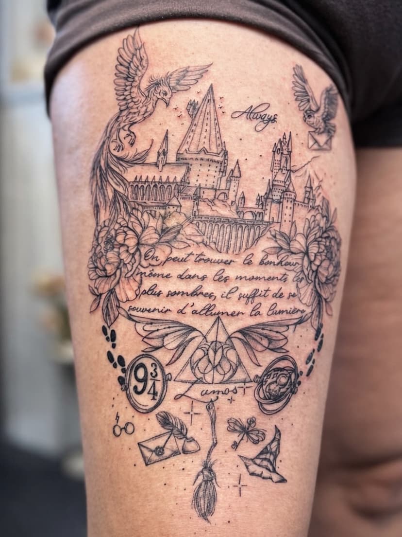 Tatouage de Du'Arte Tattoo France