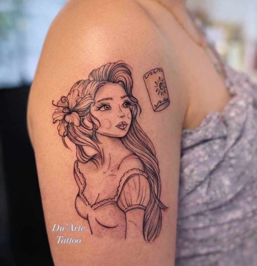 Tatouage de Du'Arte Tattoo France