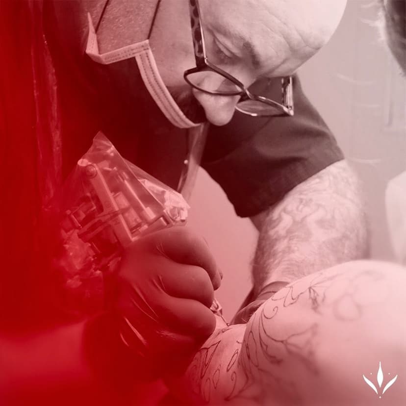 Tatouage de Duck // Tattoo Piercing