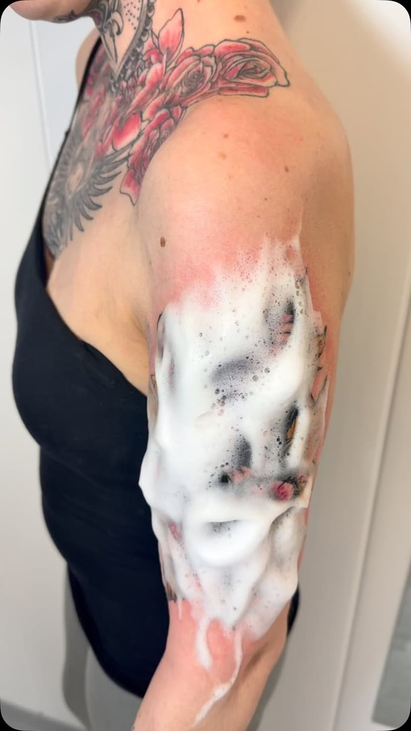 Tatouage de Duck // Tattoo Piercing