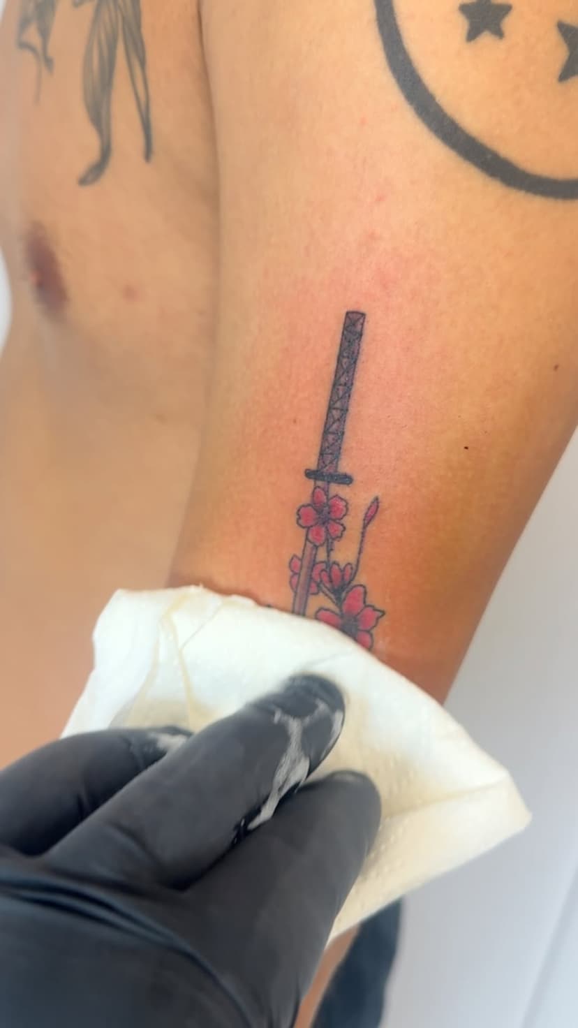 Tatouage de Duck // Tattoo Piercing