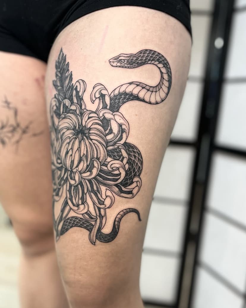 Tatouage de DUMANO Ines - tatouage