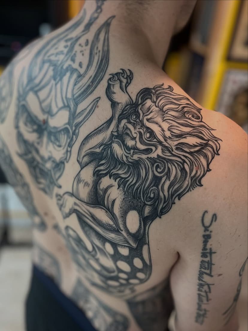 Tatouage de DUMANO Ines - tatouage