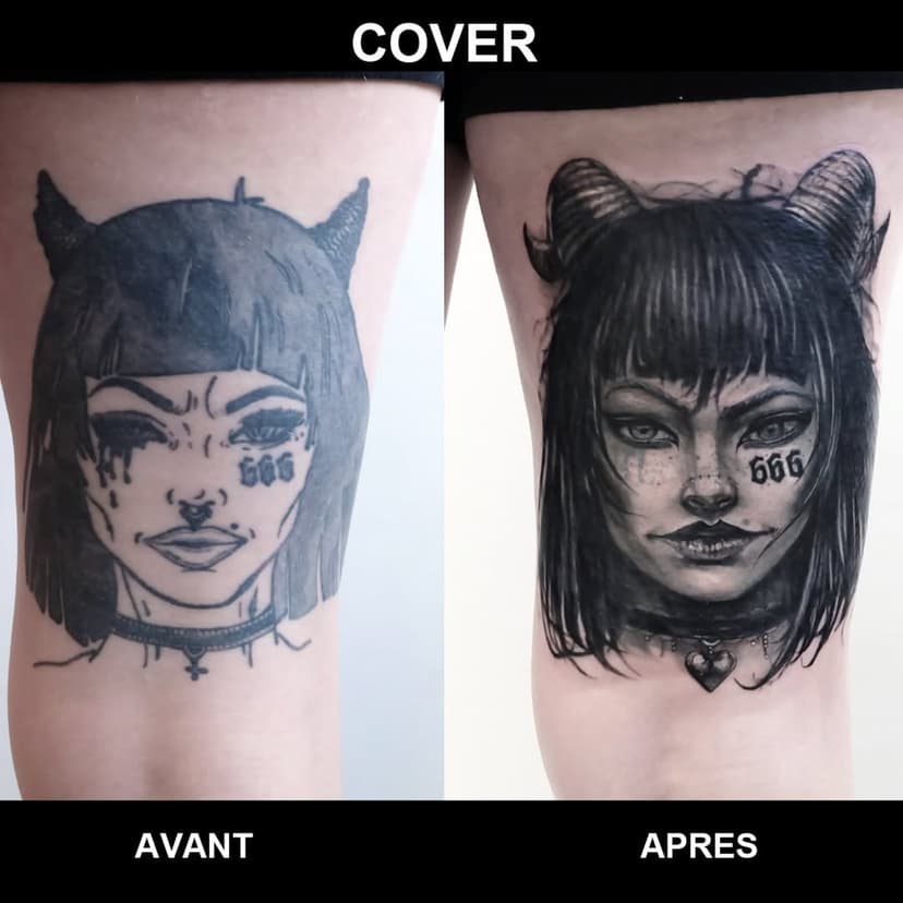 Tatouage de Dusty Brasseur - Duza