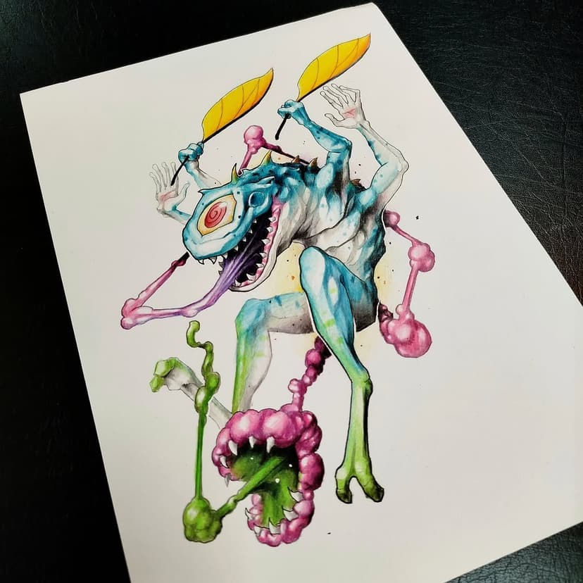 Tatouage de Dusty Brasseur - Duza