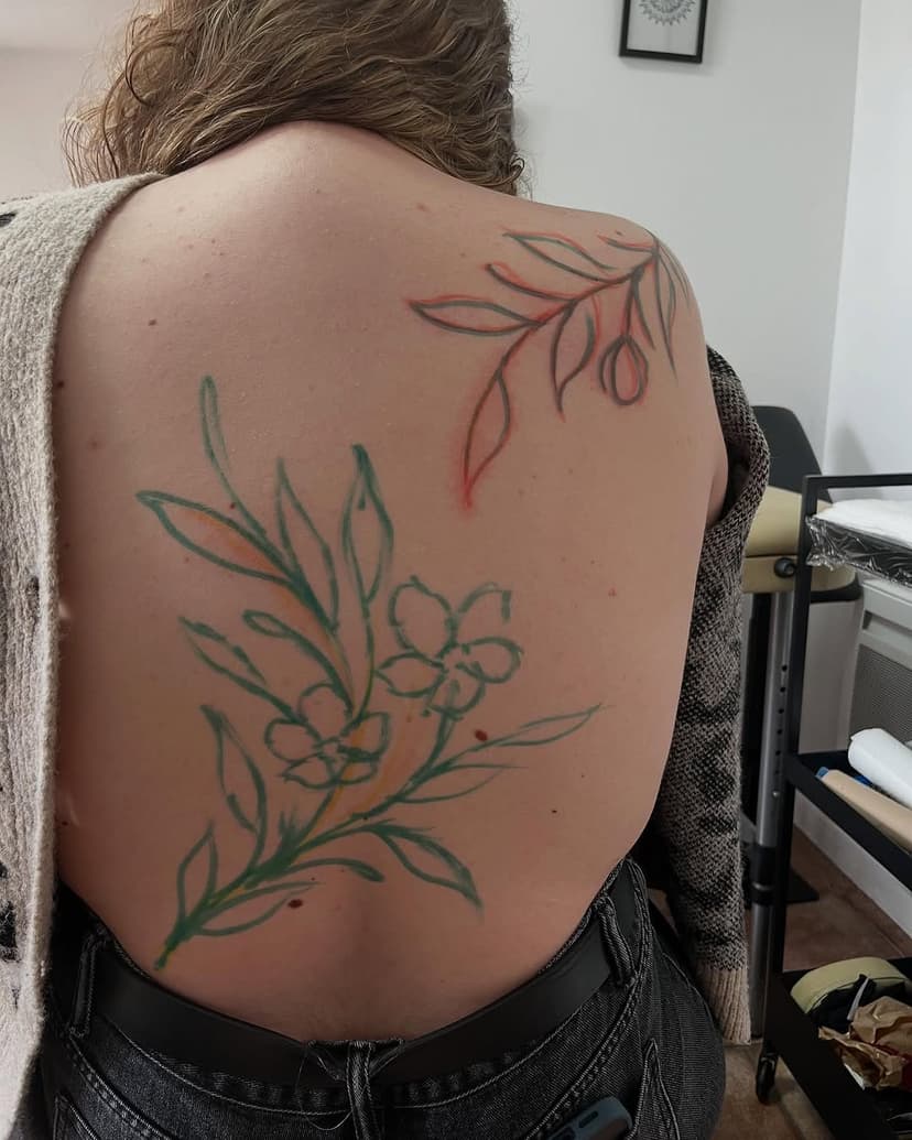 Tatouage de Dydink'tattoo